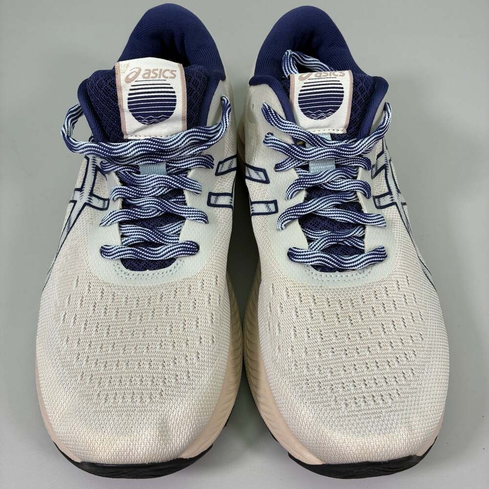 Asics Gel-Excite 9 Running Shoes White/Blue